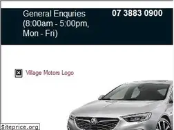 Sites similar to villagemotors.com.au