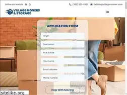 Sites similar to villagemoversandstorage.com