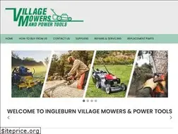 Sites similar to villagemowers.com.au