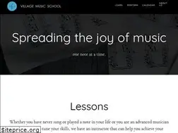 Sites similar to villagemusicschool.com