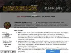 Sites similar to villagemusicshoppe.com
