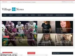 Sites similar to villagenewsonline.com