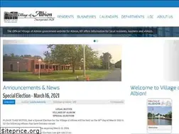Sites similar to villageofalbionny.com