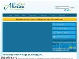 Sites similar to villageofallouez.com