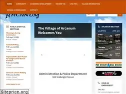 Sites similar to villageofarcanum.com