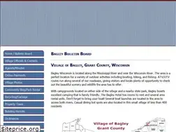 Sites similar to villageofbagley.com