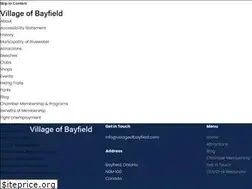 Sites similar to villageofbayfield.com