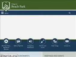 Sites similar to villageofbeachpark.com