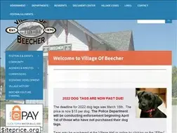 Sites similar to villageofbeecher.org