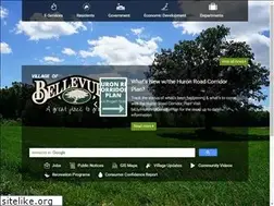 Sites similar to villageofbellevue.org