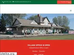Sites similar to villageofbigvalley.ca