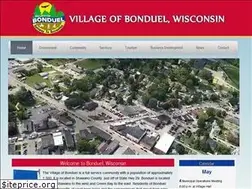 Sites similar to villageofbonduel.com
