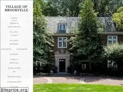 Sites similar to villageofbrookville.com
