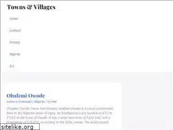 Sites similar to villageofburnhamil.com