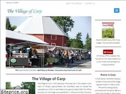 Sites similar to villageofcarp.ca