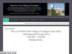 Sites similar to villageofcarthageny.com