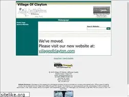 Sites similar to villageofclayton.org