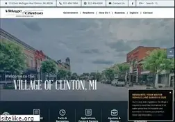 Sites similar to villageofclinton.org