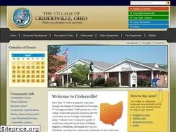 Sites similar to villageofcridersville.com