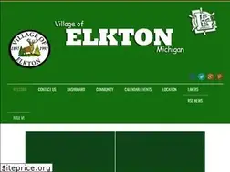 Sites similar to villageofelkton.com