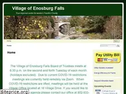 Sites similar to villageofenosburgfalls.org