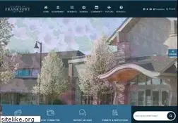 Sites similar to villageoffrankfort.com