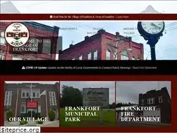 Sites similar to villageoffrankfortny.org