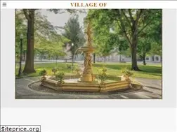 Sites similar to villageoffredoniany.com