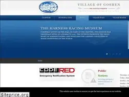 Sites similar to villageofgoshen-ny.gov