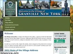 Sites similar to villageofgranvilleny.com