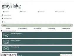 Sites similar to villageofgrayslake.com
