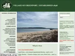 Sites similar to villageofgreenport.org