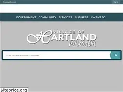 Sites similar to villageofhartland.com