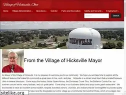 Sites similar to villageofhicksville.com