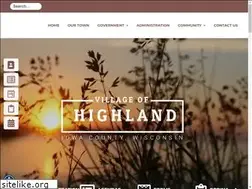 Sites similar to villageofhighland.net