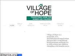 Sites similar to villageofhope.us