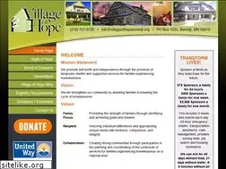 Sites similar to villageofhopebemidji.org