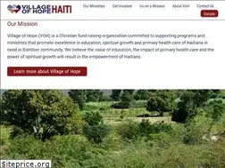Sites similar to villageofhopehaiti.org