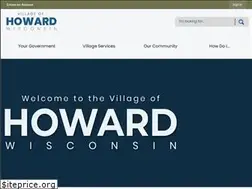 Sites similar to villageofhoward.com