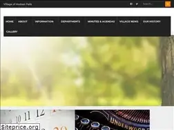 Sites similar to villageofhudsonfalls.com