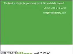 Sites similar to villageofjoy.com