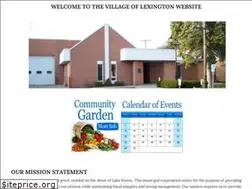 Sites similar to villageoflexington.com