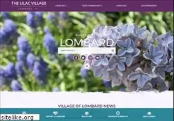 Sites similar to villageoflombard.org