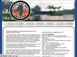 Sites similar to villageofmarine.net