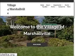 Sites similar to villageofmarshallville.org