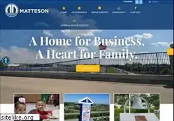 Sites similar to villageofmatteson.org