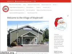 Sites similar to villageofmaybrook.com