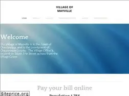 Sites similar to villageofmayville.com