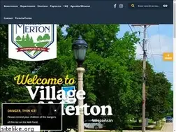 Sites similar to villageofmerton.com