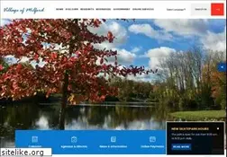 Sites similar to villageofmilford.org